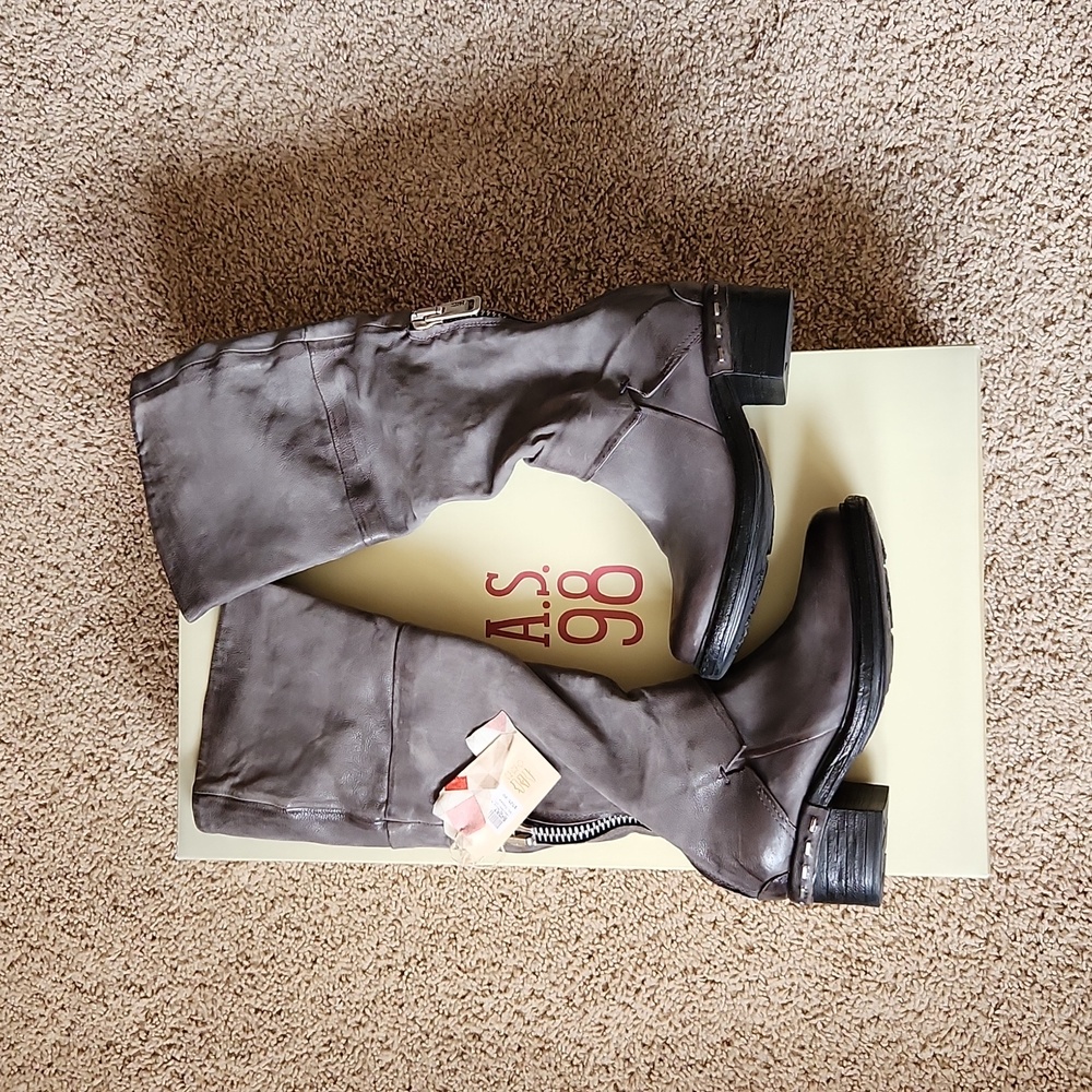 A.S.98 Boots. Smoke. Size 36.
